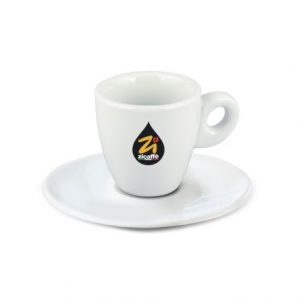 Tasses et sous tasses espresso kit 6