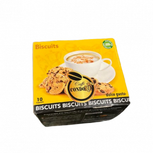 Café Biscuit dolce gusto 10pc