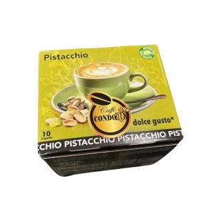 Café pistache dolce gusto 10pc