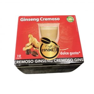 Café Ginseng dolce gusto 10pc