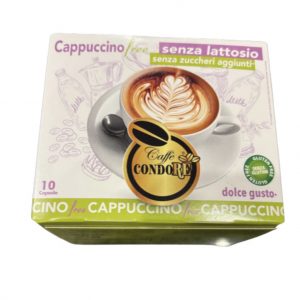 Capuccino sans lactose 10pc