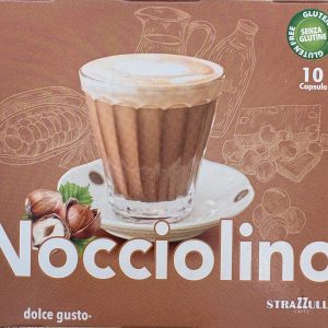 Nocciolino dolce gusto 10 pc